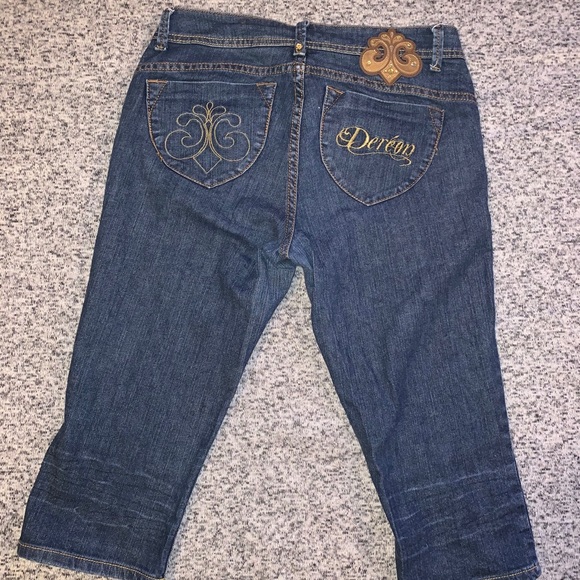 Deréon Jean Capris - Picture 3 of 7